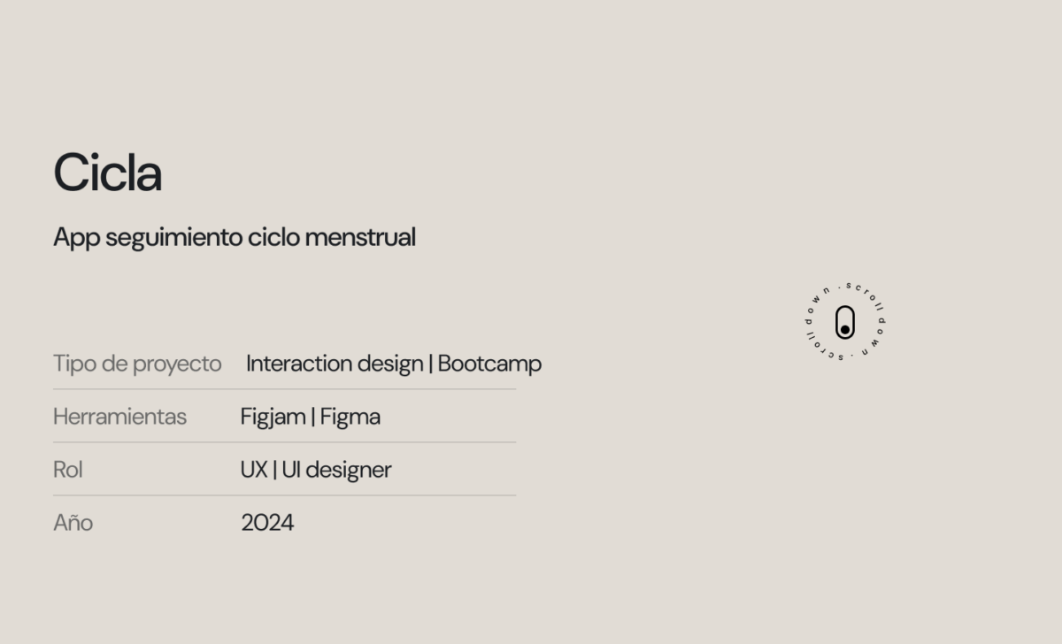 Portada proyecto Cicla