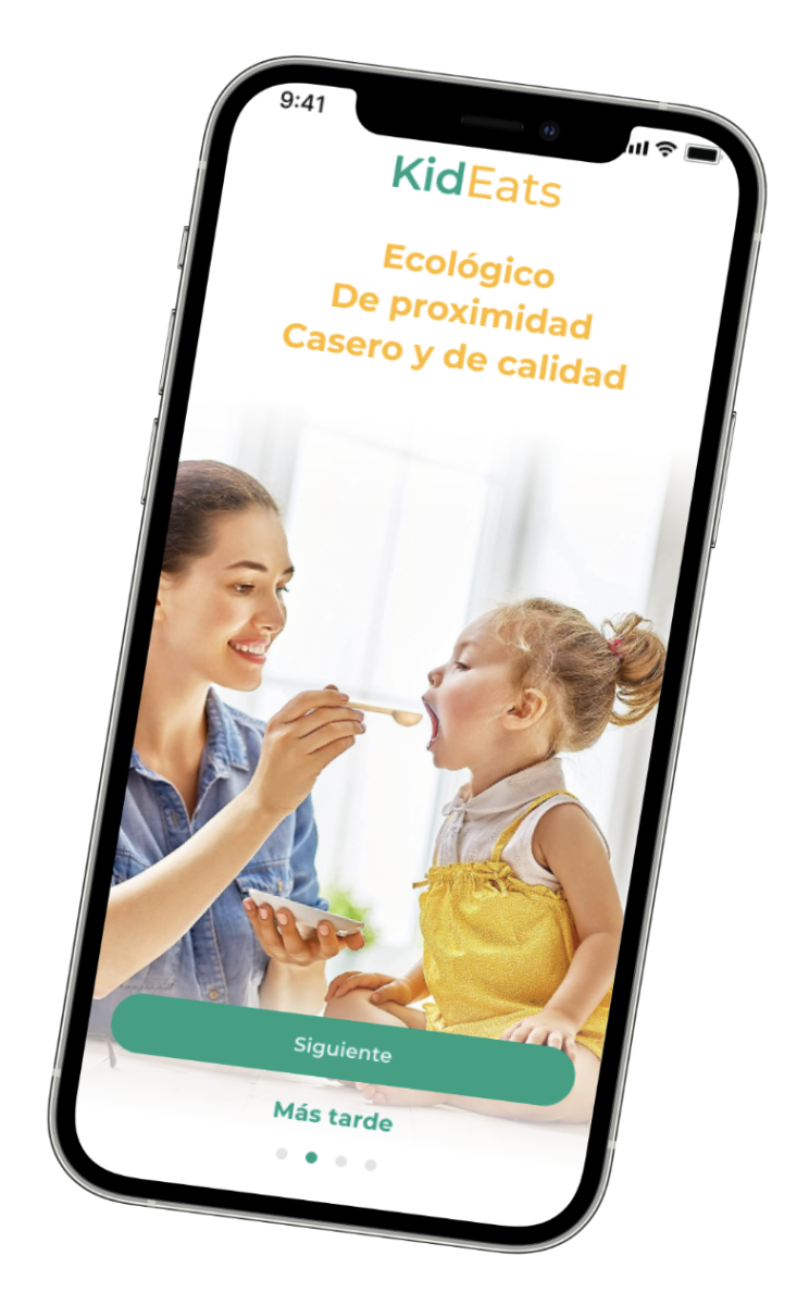 Mockup iPhone kid Eats