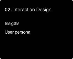 Interaction design